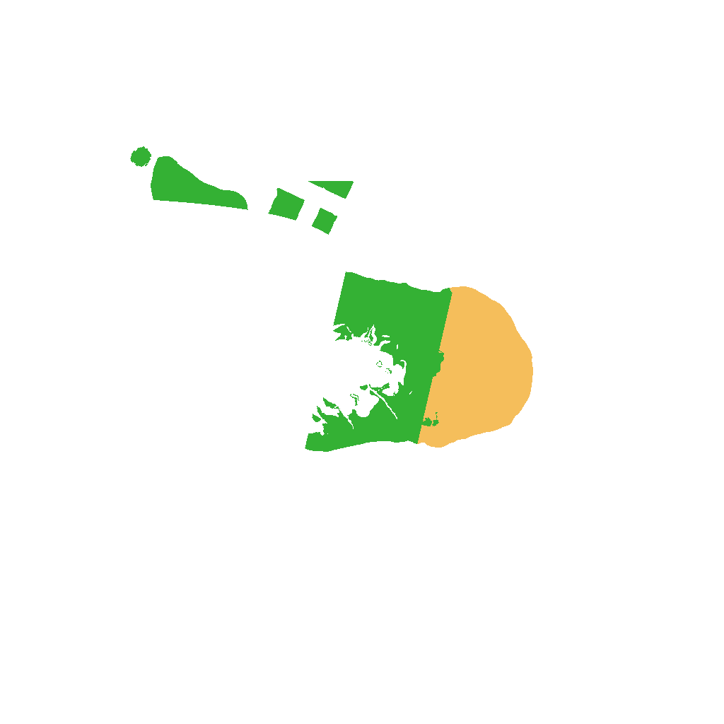 Biome Rust Map: Procedural Map, Size: 1500, Seed: 1159951243