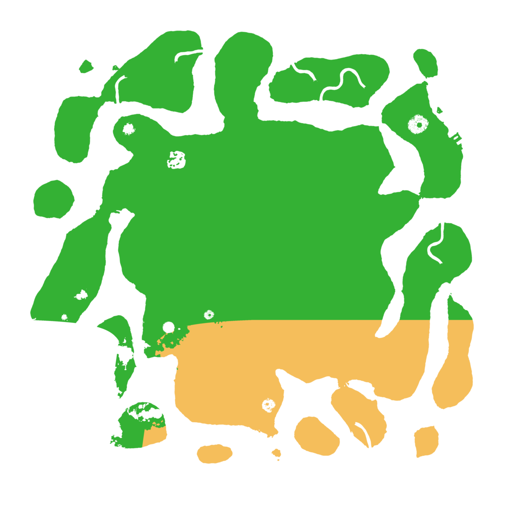 Biome Rust Map: Procedural Map, Size: 4000, Seed: 416732