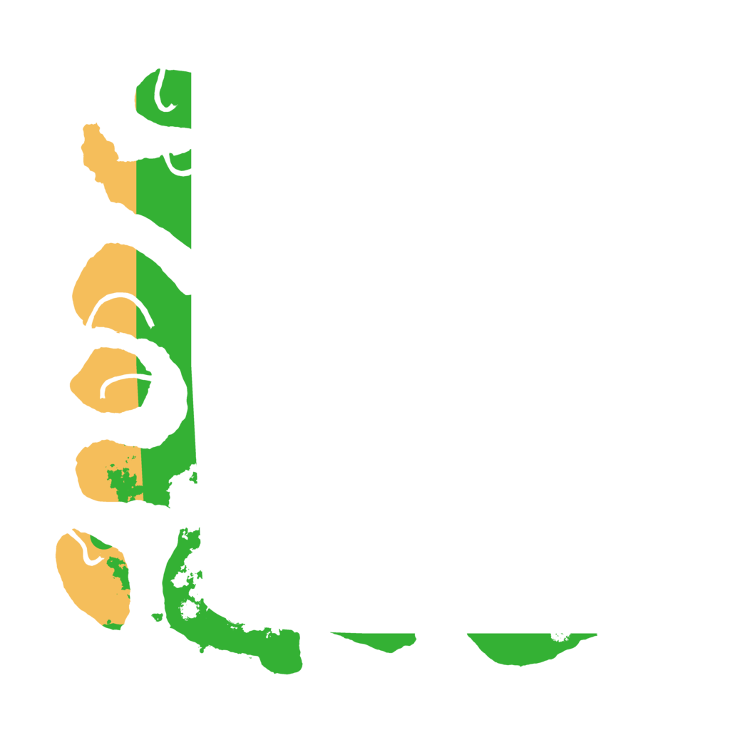 Biome Rust Map: Procedural Map, Size: 3550, Seed: 181660