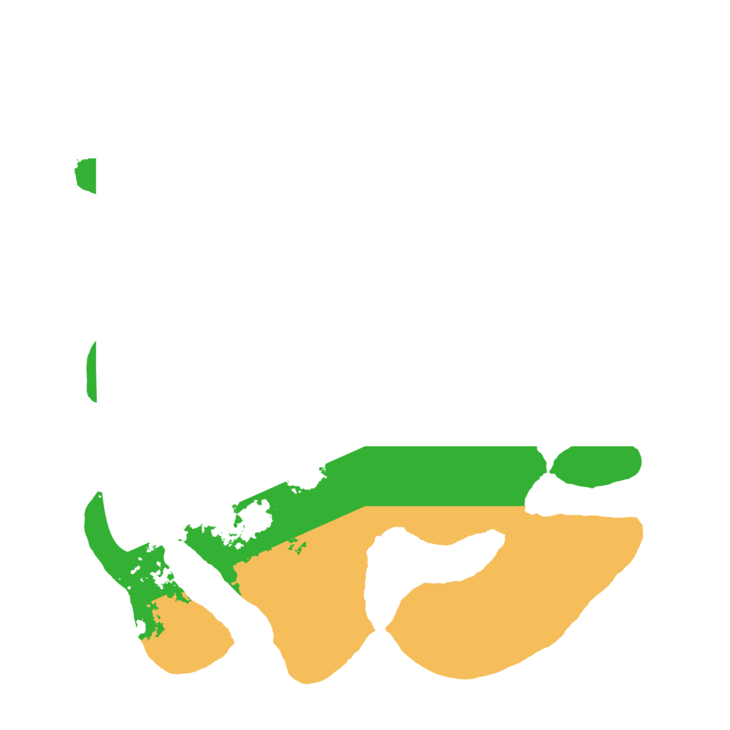 Biome Rust Map: Barren, Size: 3550, Seed: 537338