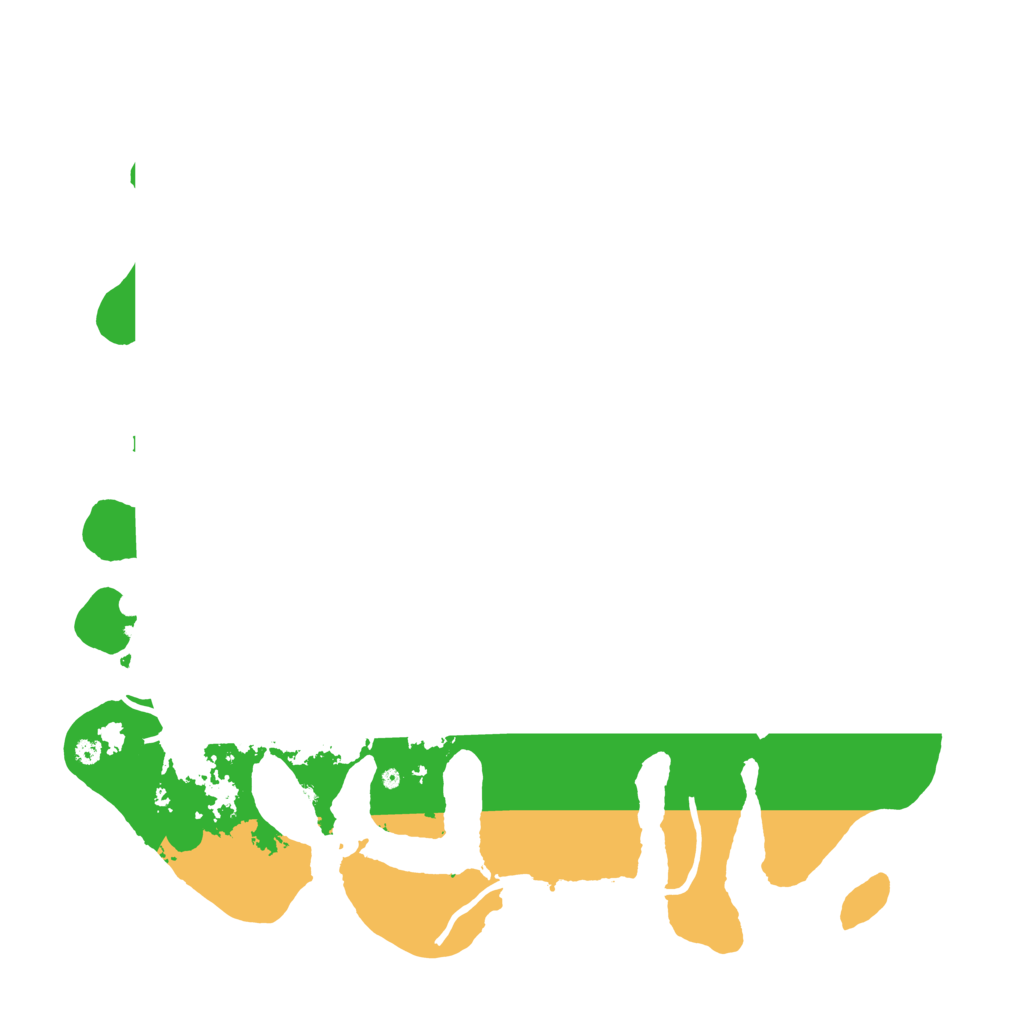 Biome Rust Map: Procedural Map, Size: 4000, Seed: 582345