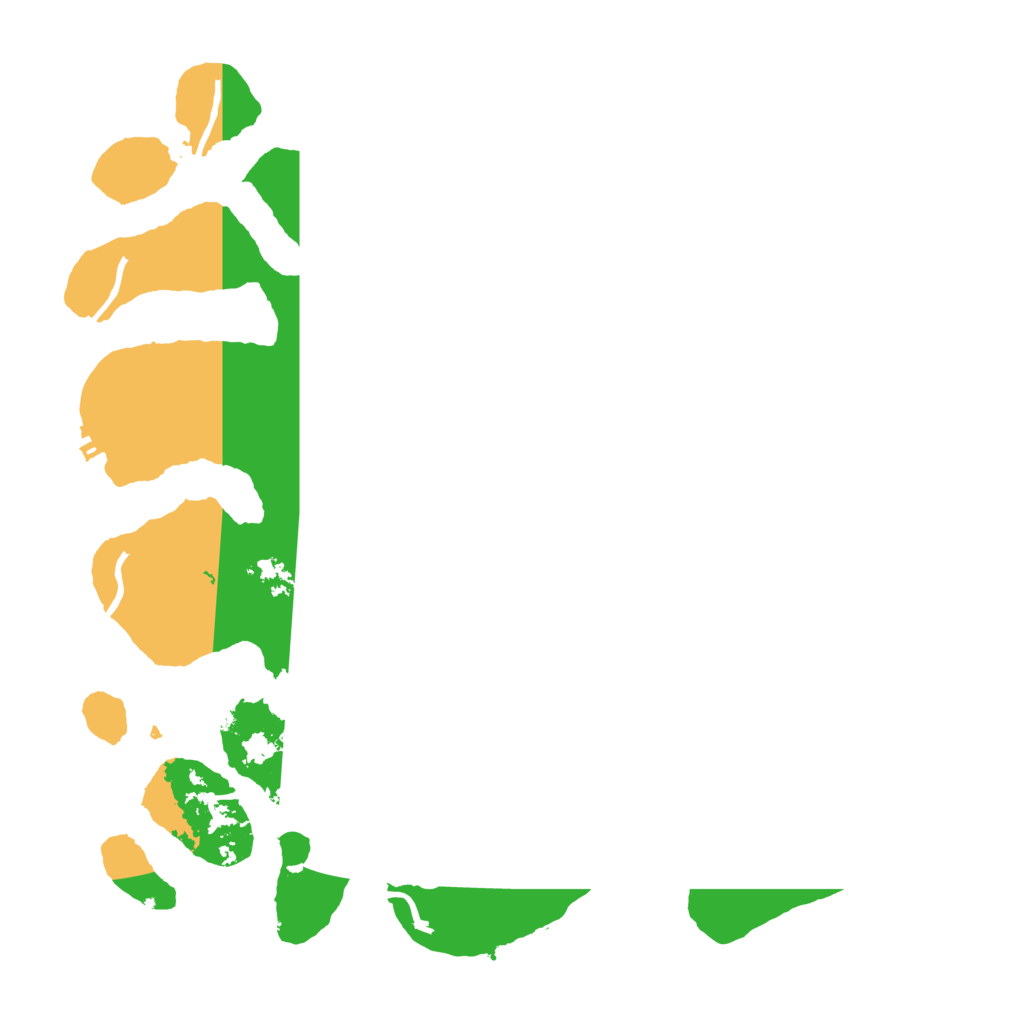 Biome Rust Map: Procedural Map, Size: 4000, Seed: 51933