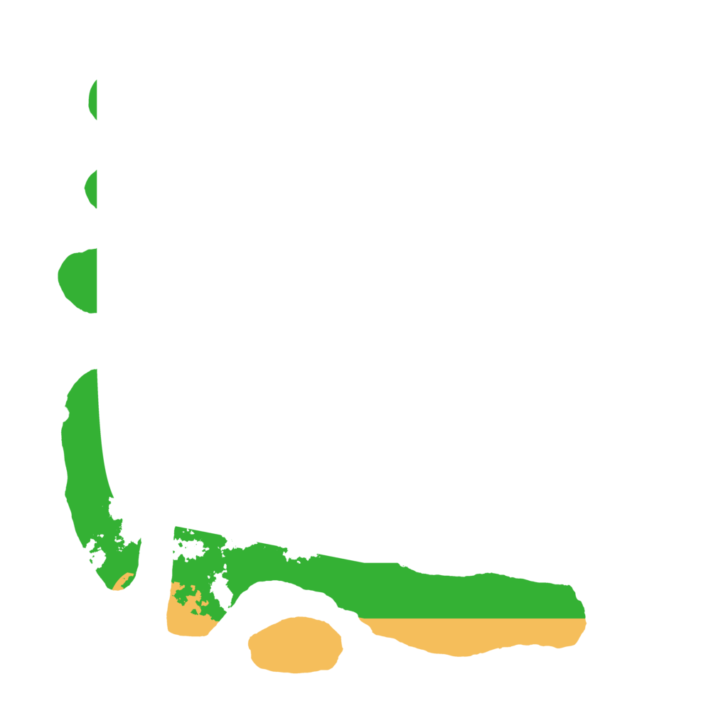 Biome Rust Map: Barren, Size: 3550, Seed: 377656