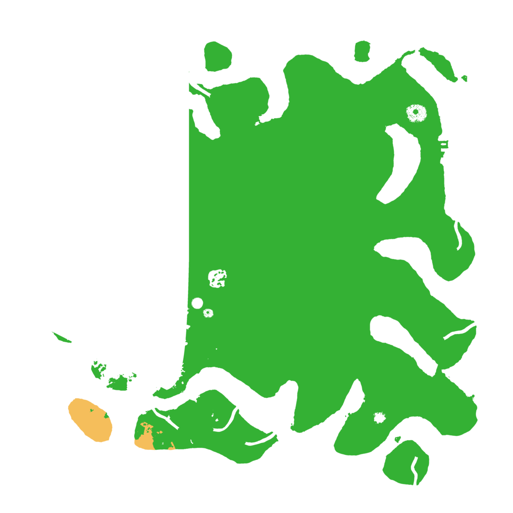 Biome Rust Map: Procedural Map, Size: 4000, Seed: 308564