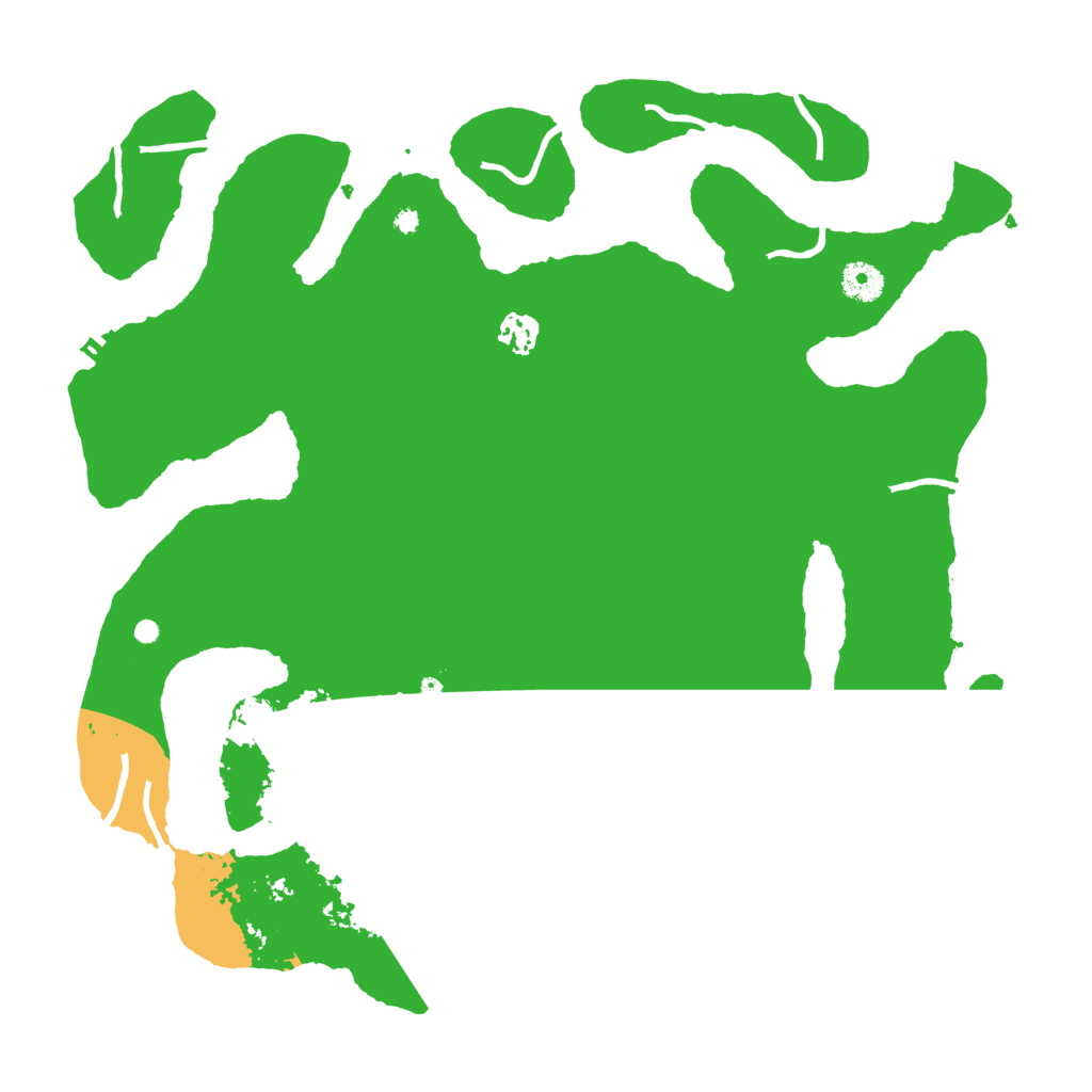 Biome Rust Map: Procedural Map, Size: 4000, Seed: 639980