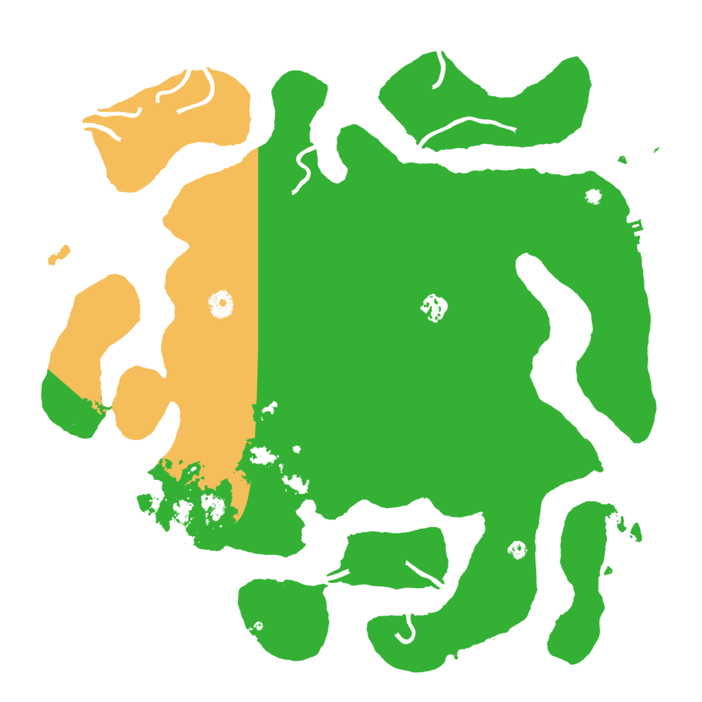 Biome Rust Map: Procedural Map, Size: 4000, Seed: 363262