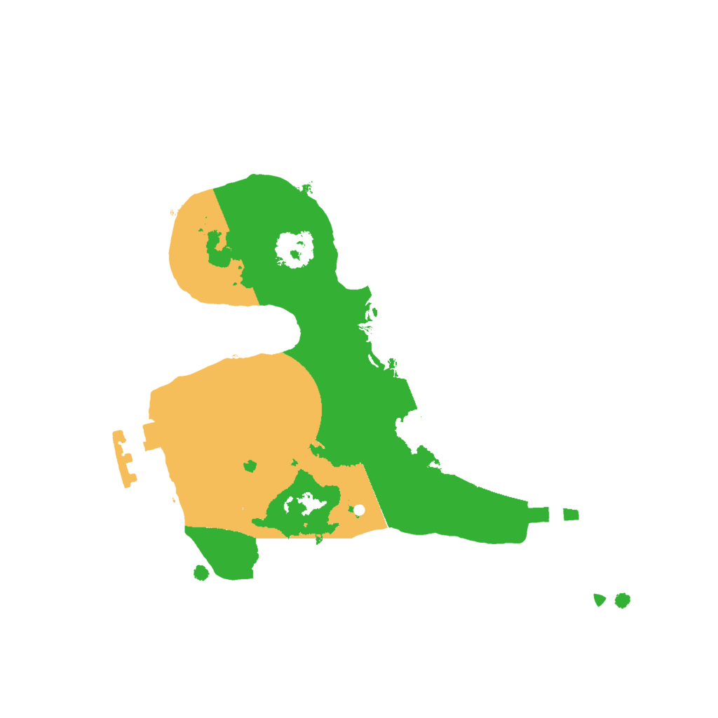 Biome Rust Map: Procedural Map, Size: 1900, Seed: 1893823726