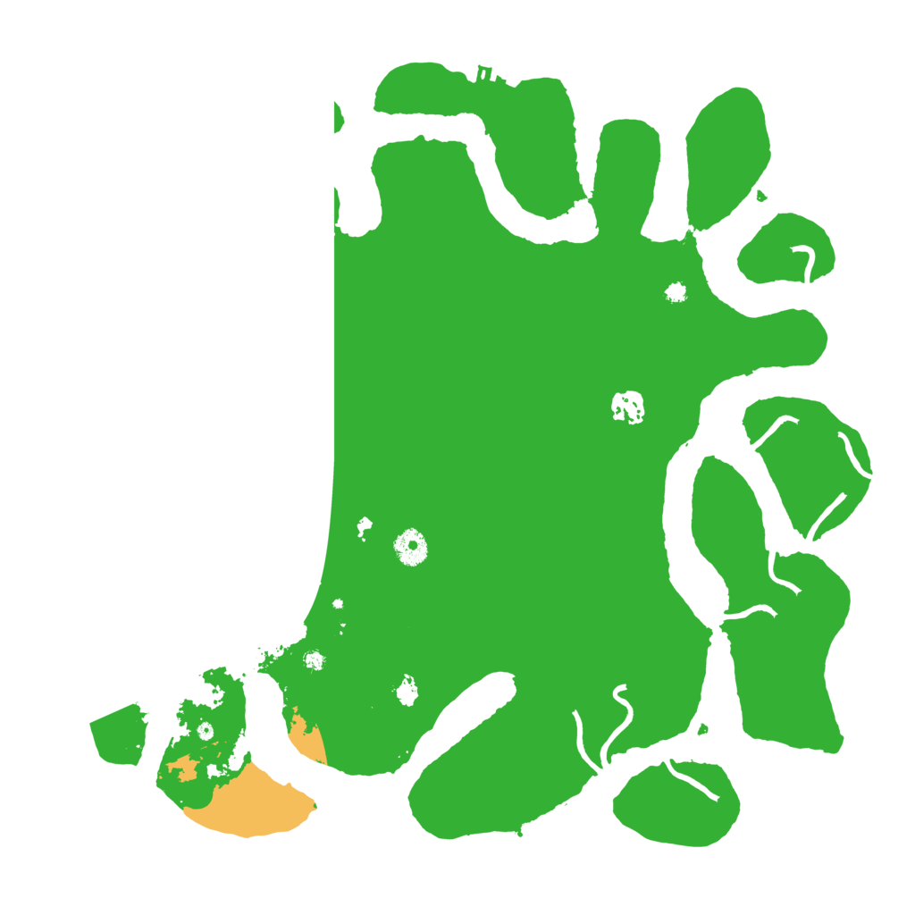 Biome Rust Map: Procedural Map, Size: 4000, Seed: 471833