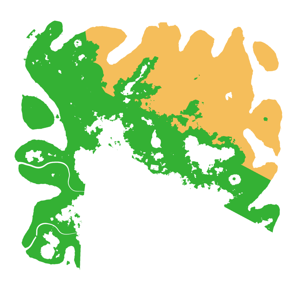 Biome Rust Map: Procedural Map, Size: 4000, Seed: 359077