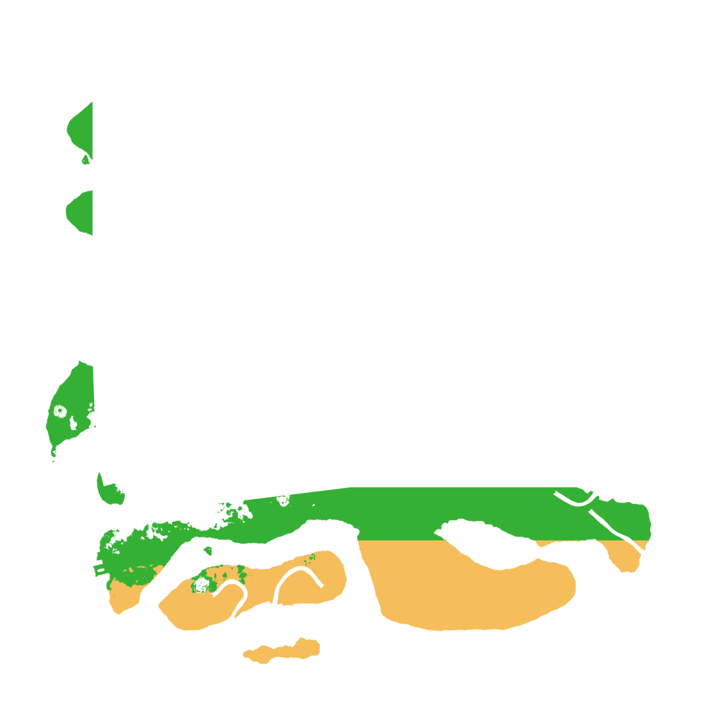 Biome Rust Map: Procedural Map, Size: 4000, Seed: 477510