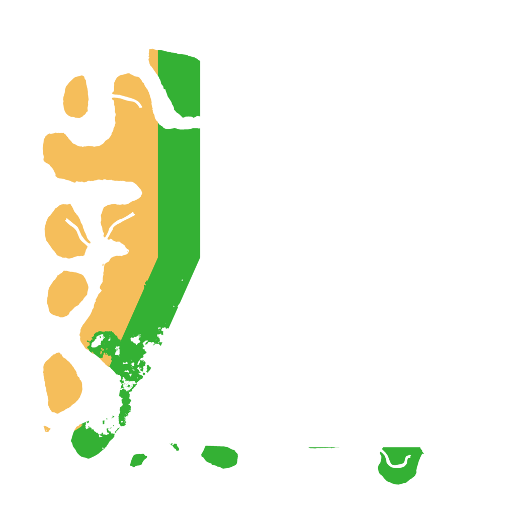 Biome Rust Map: Procedural Map, Size: 4000, Seed: 4561