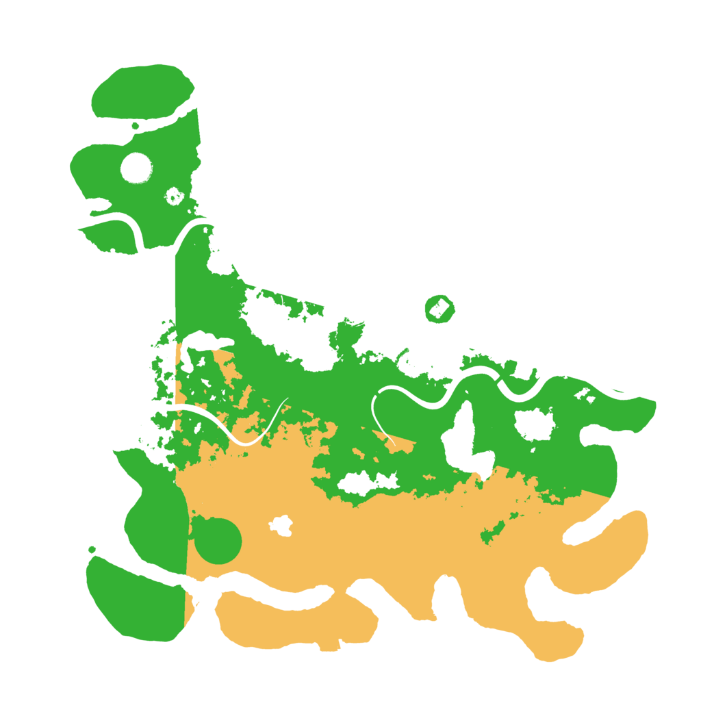 Biome Rust Map: Procedural Map, Size: 4000, Seed: 862324