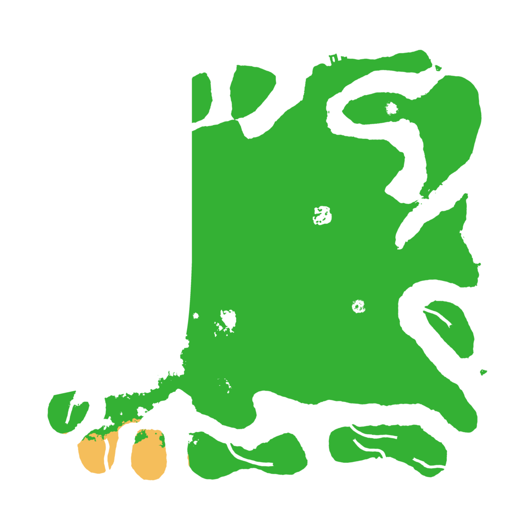 Biome Rust Map: Procedural Map, Size: 4000, Seed: 869456