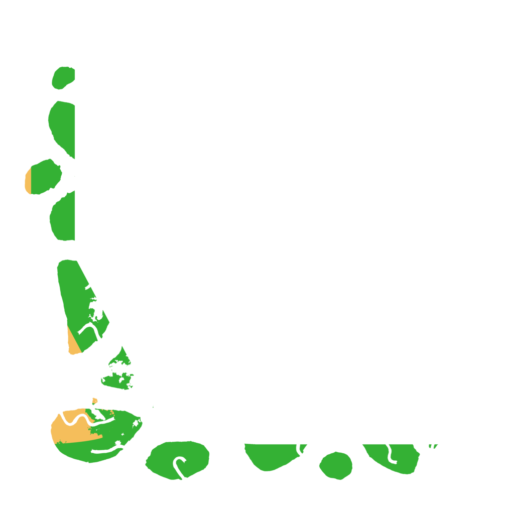 Biome Rust Map: Procedural Map, Size: 4000, Seed: 86050