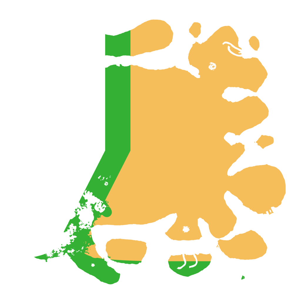 Biome Rust Map: Procedural Map, Size: 4000, Seed: 998703013