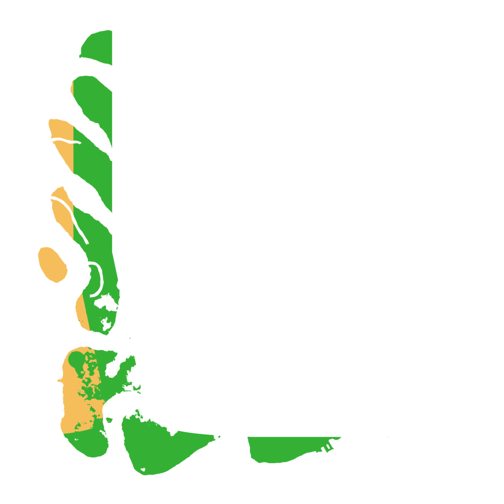 Biome Rust Map: Procedural Map, Size: 4000, Seed: 927461