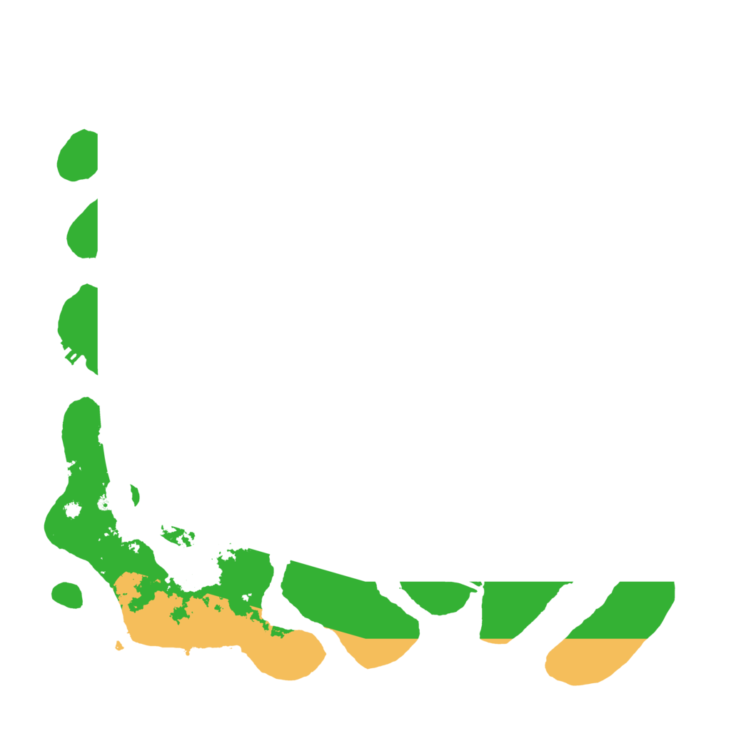 Biome Rust Map: Procedural Map, Size: 4000, Seed: 12869