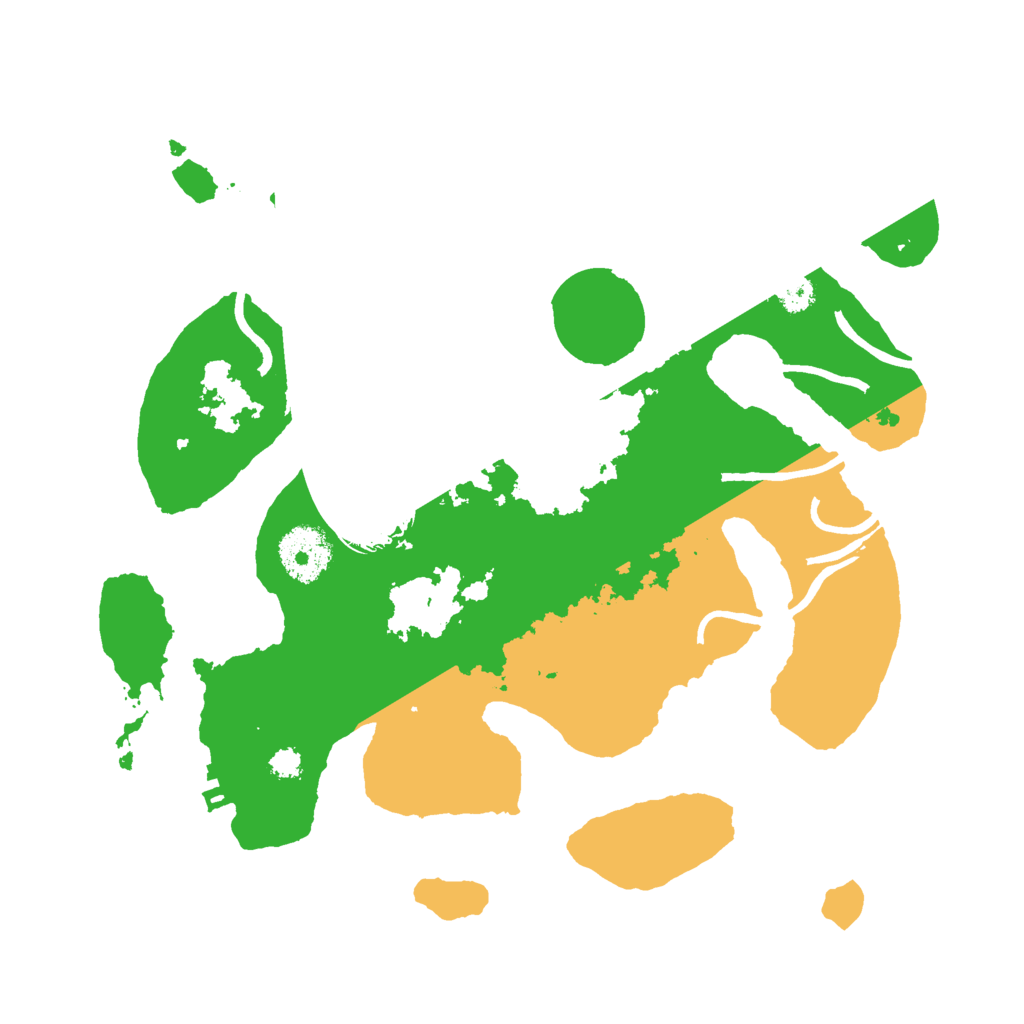 Biome Rust Map: Procedural Map, Size: 3000, Seed: 53456