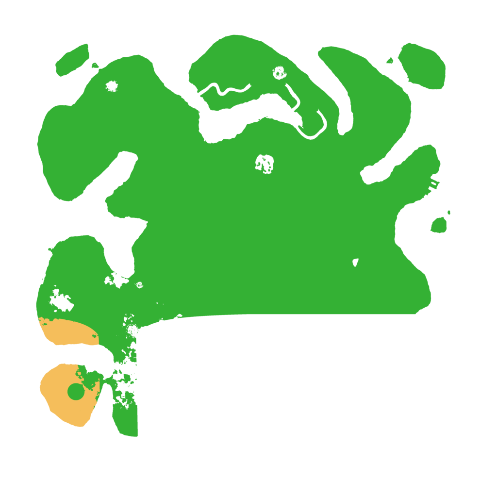 Biome Rust Map: Procedural Map, Size: 3850, Seed: 56975859