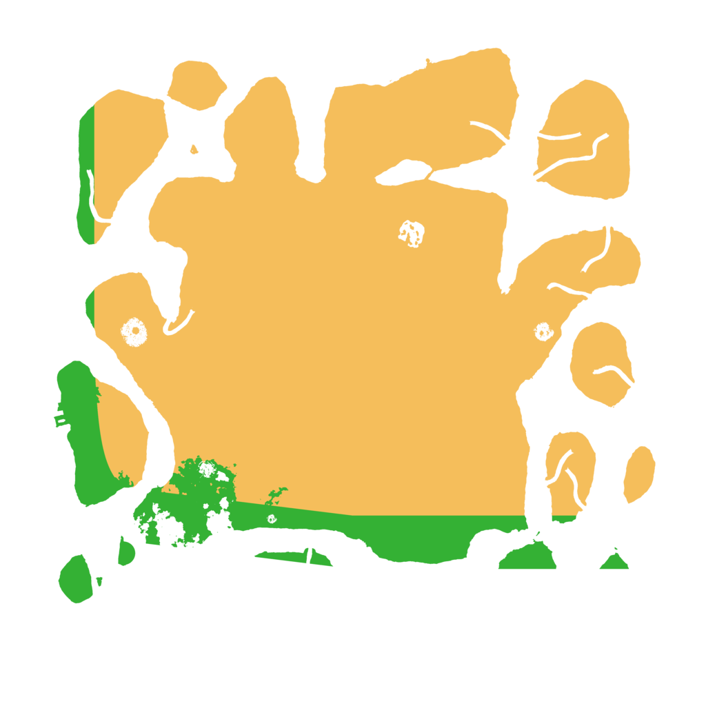 Biome Rust Map: Procedural Map, Size: 4000, Seed: 1072745417