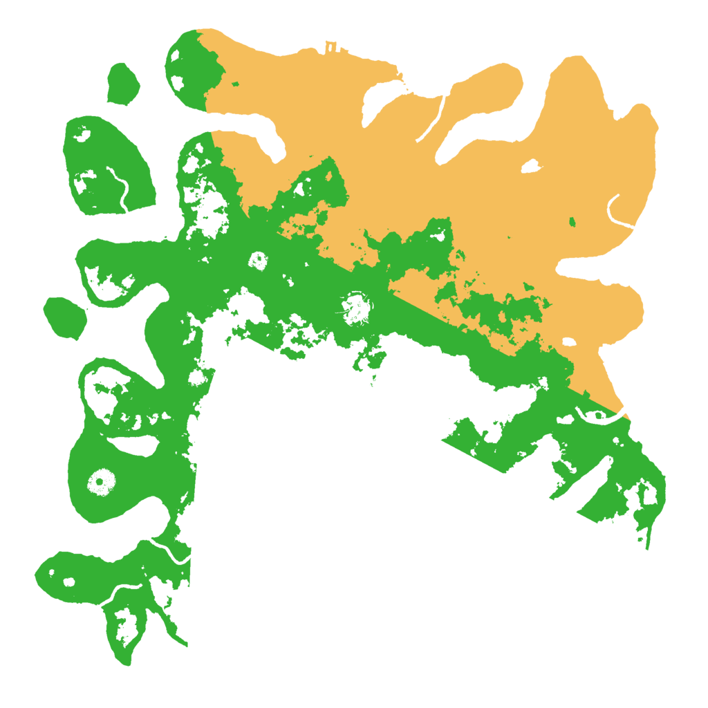 Biome Rust Map: Procedural Map, Size: 4000, Seed: 1567392