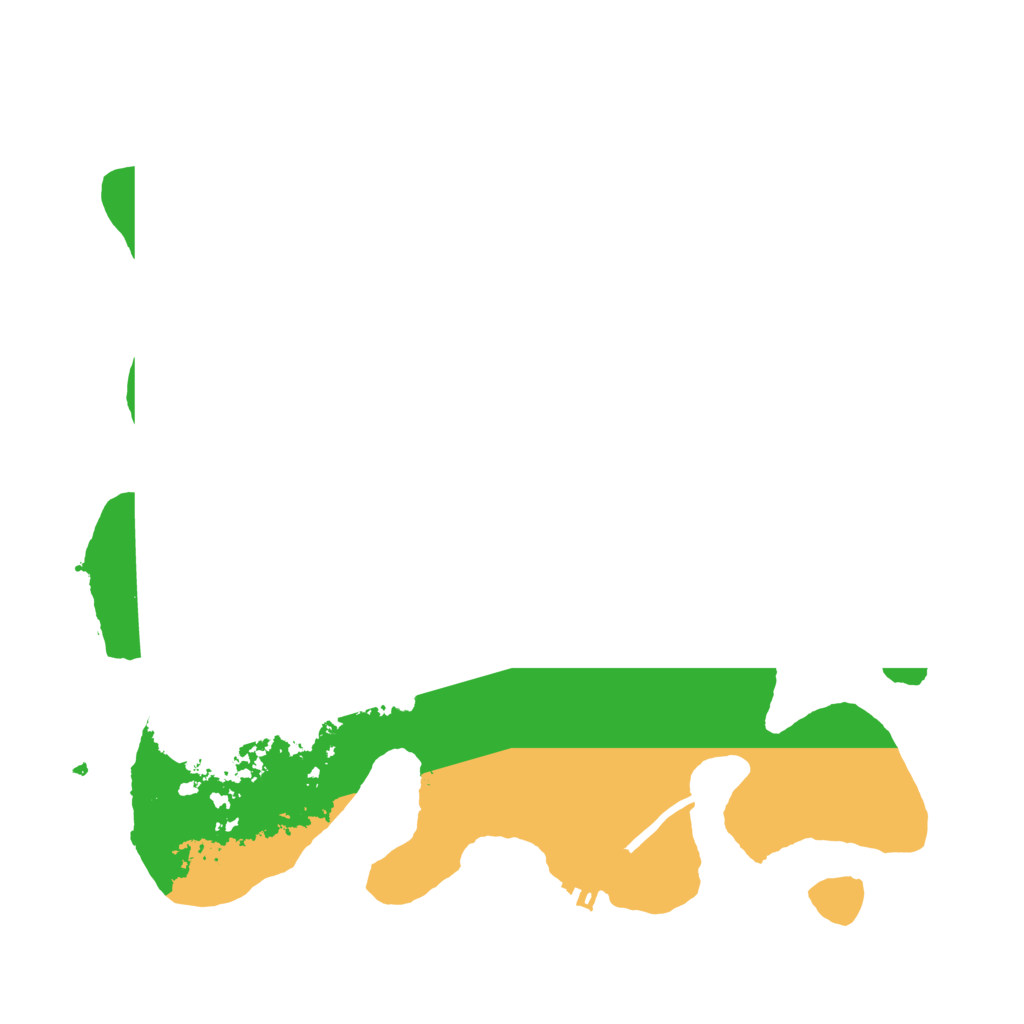 Biome Rust Map: Procedural Map, Size: 3600, Seed: 276269454