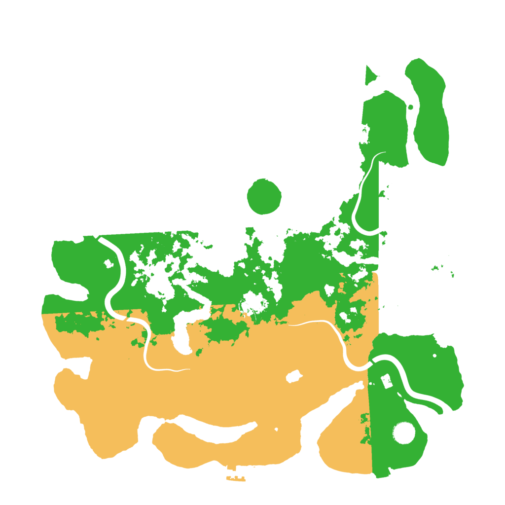 Biome Rust Map: Procedural Map, Size: 4000, Seed: 1123456789