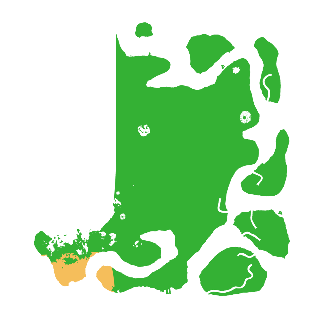 Biome Rust Map: Procedural Map, Size: 4000, Seed: 1123456789