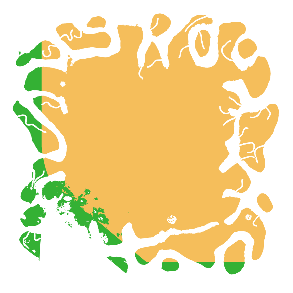 Biome Rust Map: Procedural Map, Size: 5000, Seed: 2044959057