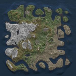 Thumbnail Rust Map: Procedural Map, Size: 4250, Seed: 803635051, 19 Monuments