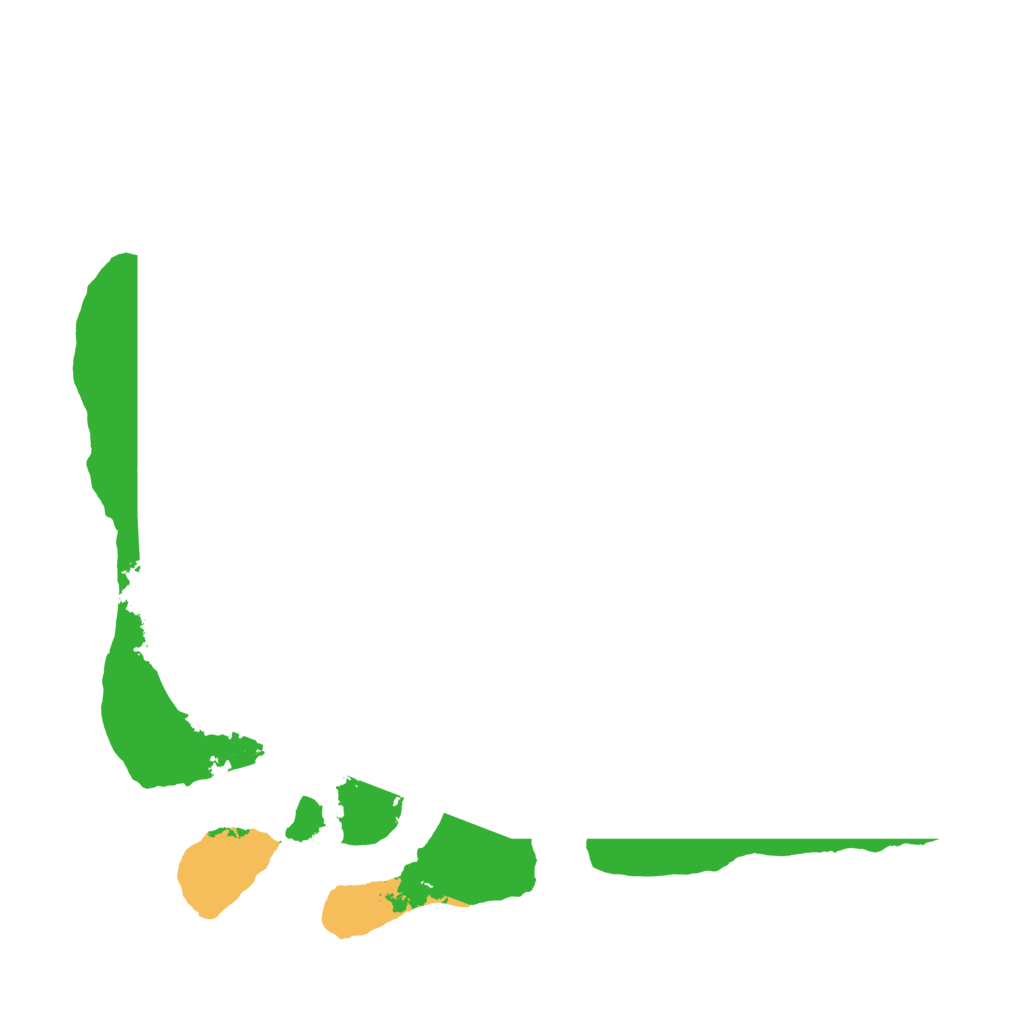 Biome Rust Map: Barren, Size: 3550, Seed: 289054