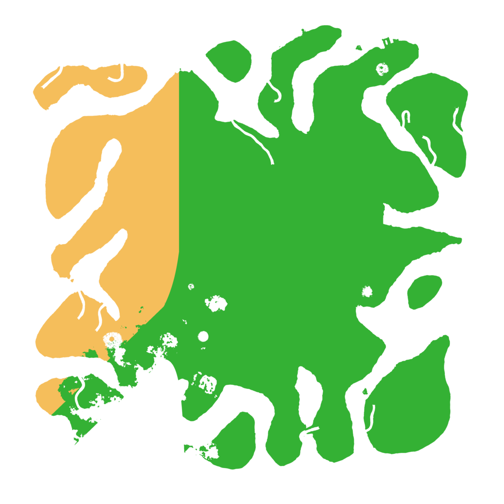 Biome Rust Map: Procedural Map, Size: 4250, Seed: 14313