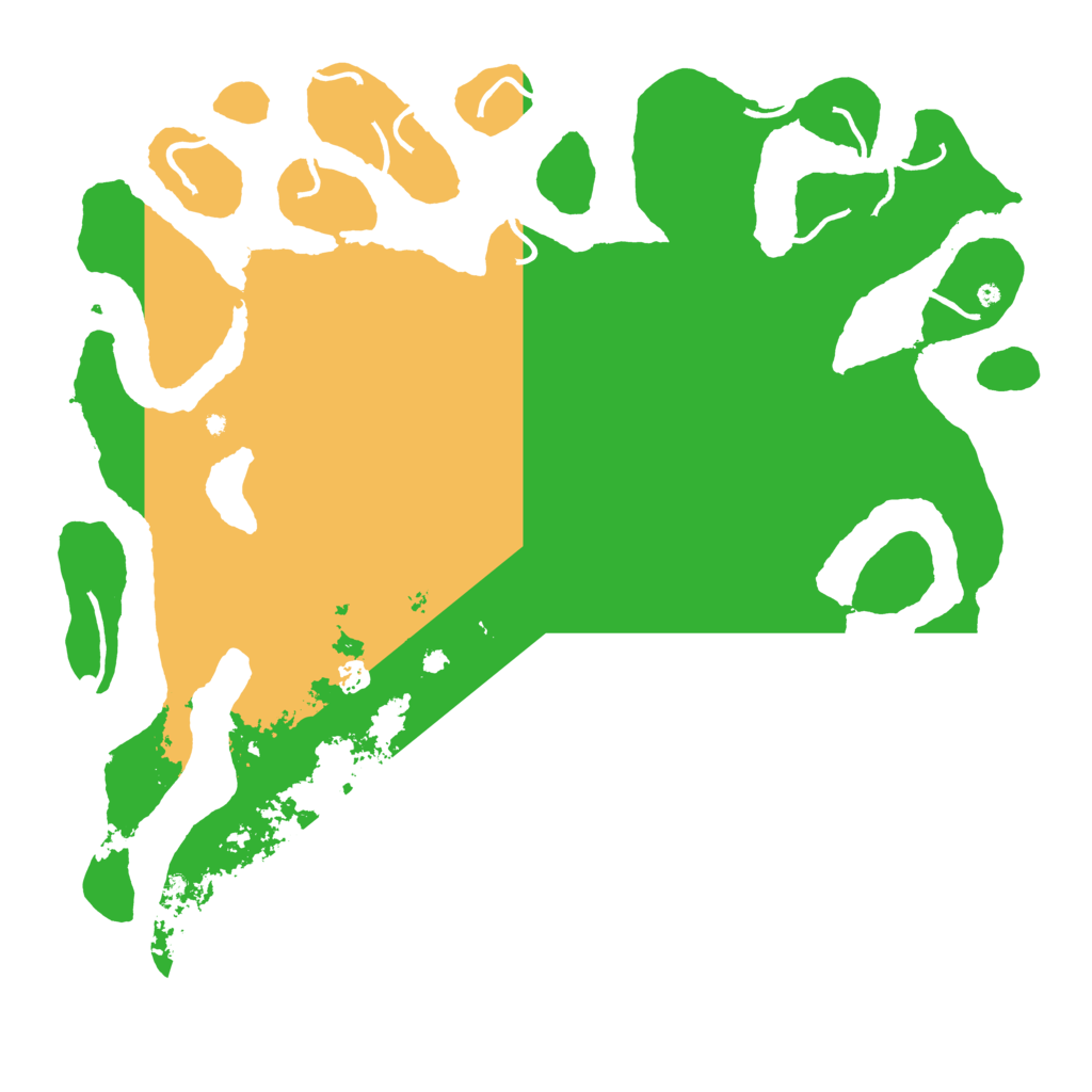 Biome Rust Map: Procedural Map, Size: 5000, Seed: 467982