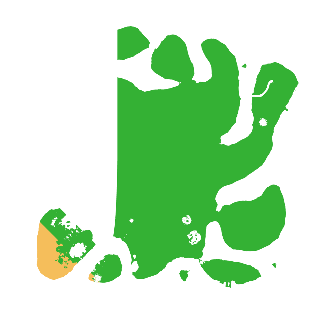 Biome Rust Map: Procedural Map, Size: 3550, Seed: 475255