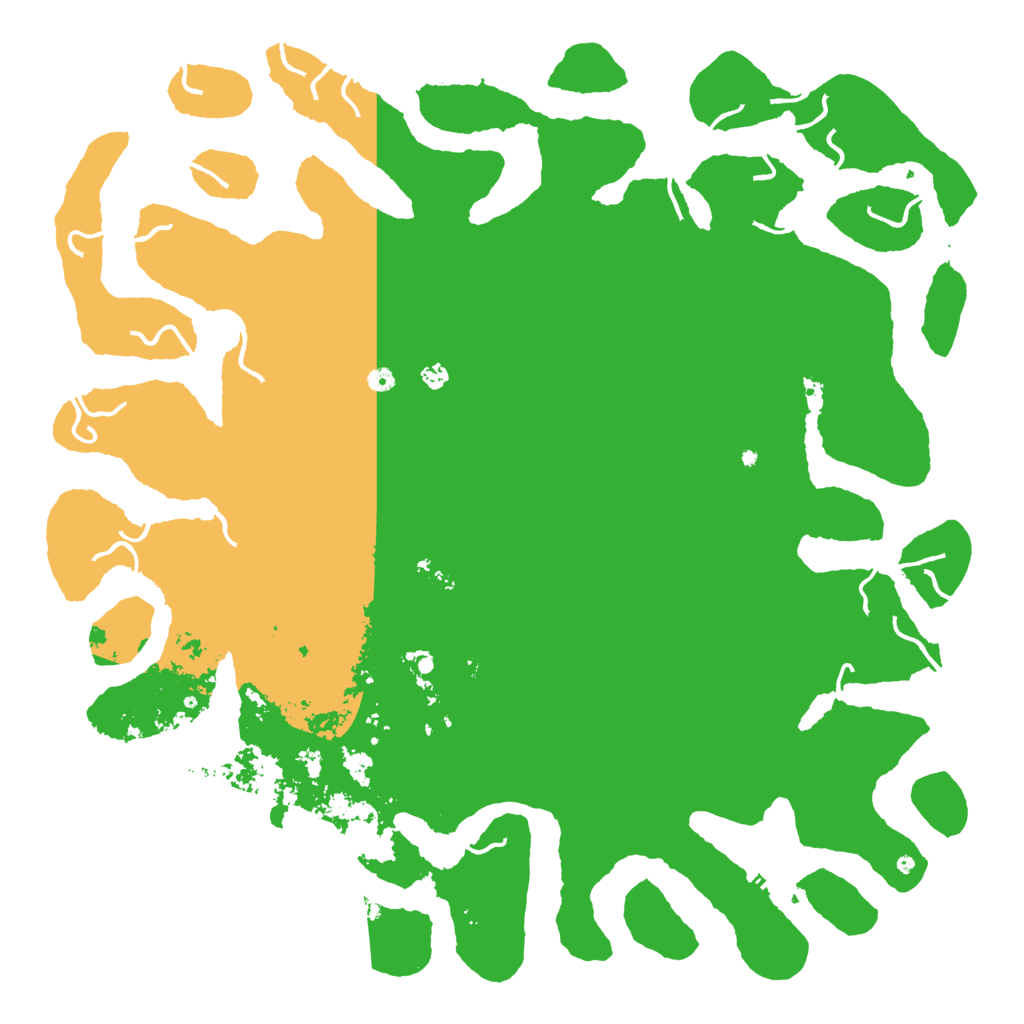 Biome Rust Map: Procedural Map, Size: 6000, Seed: 893574598