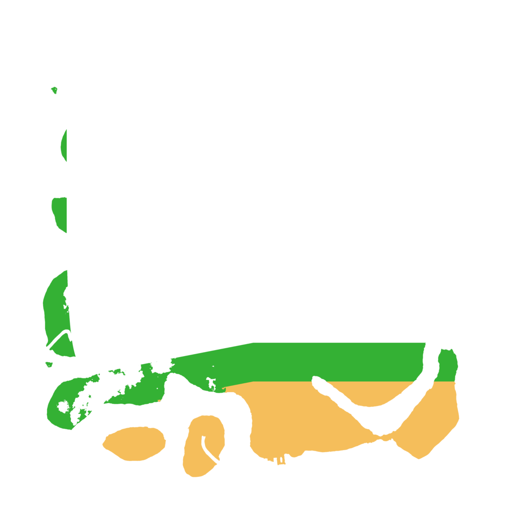 Biome Rust Map: Procedural Map, Size: 3850, Seed: 998308304