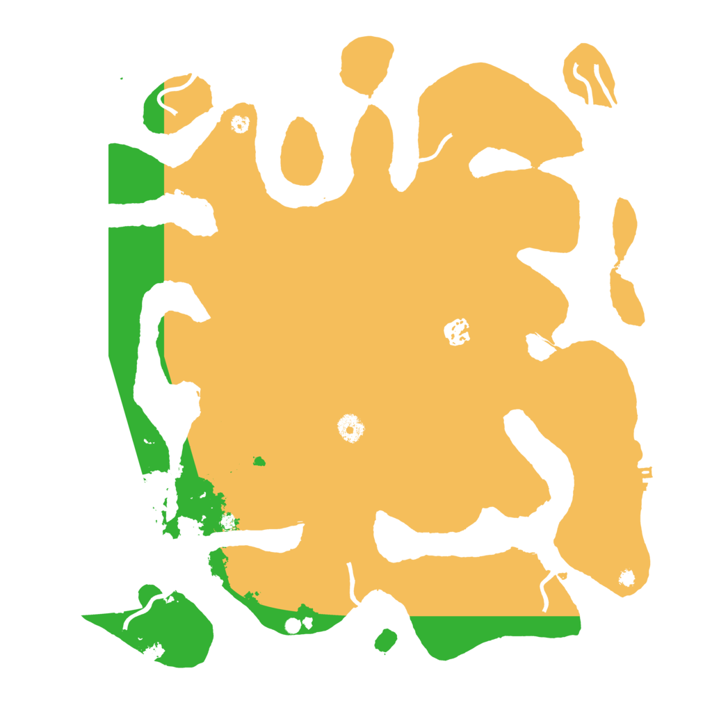 Biome Rust Map: Procedural Map, Size: 4000, Seed: 120059