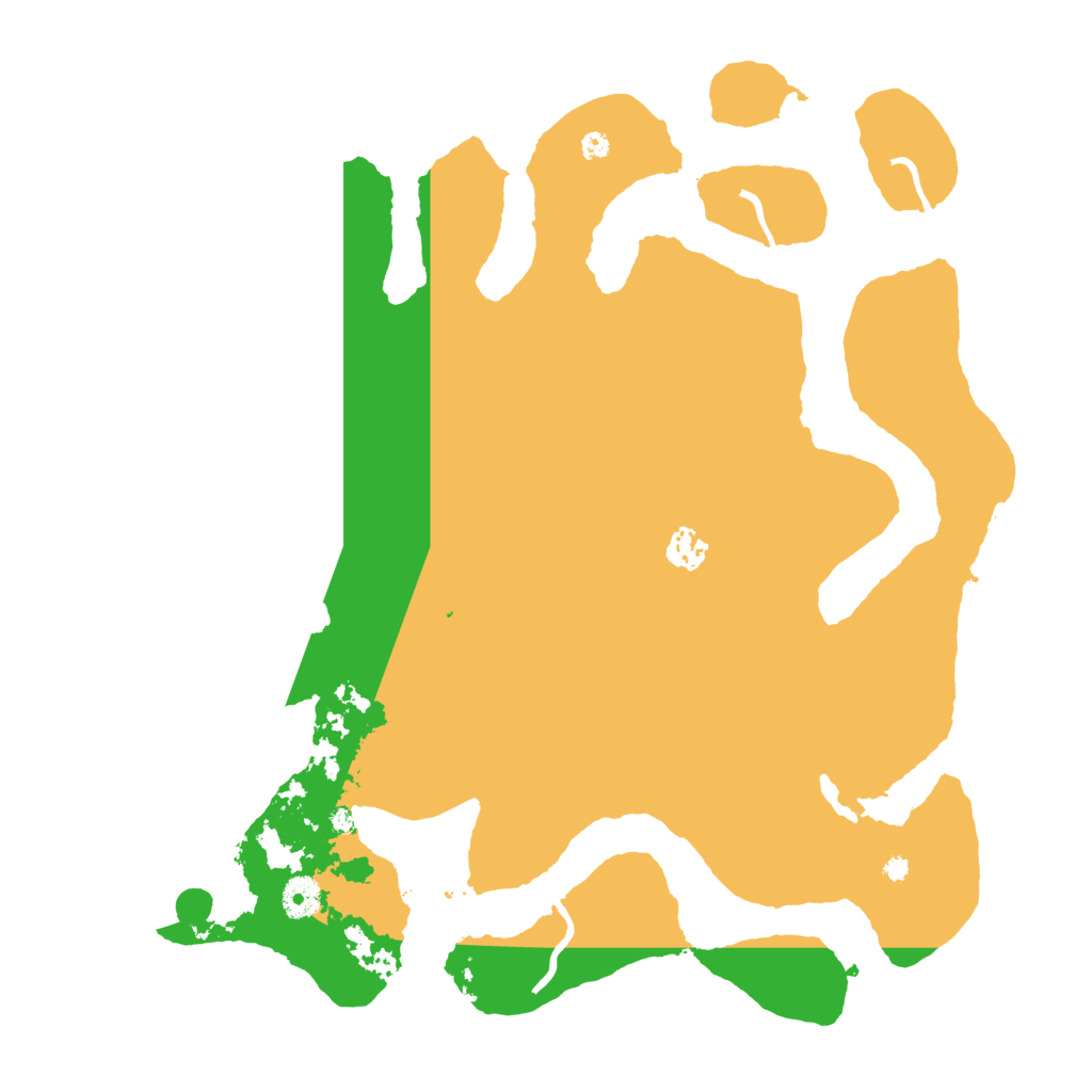 Biome Rust Map: Procedural Map, Size: 4000, Seed: 915035