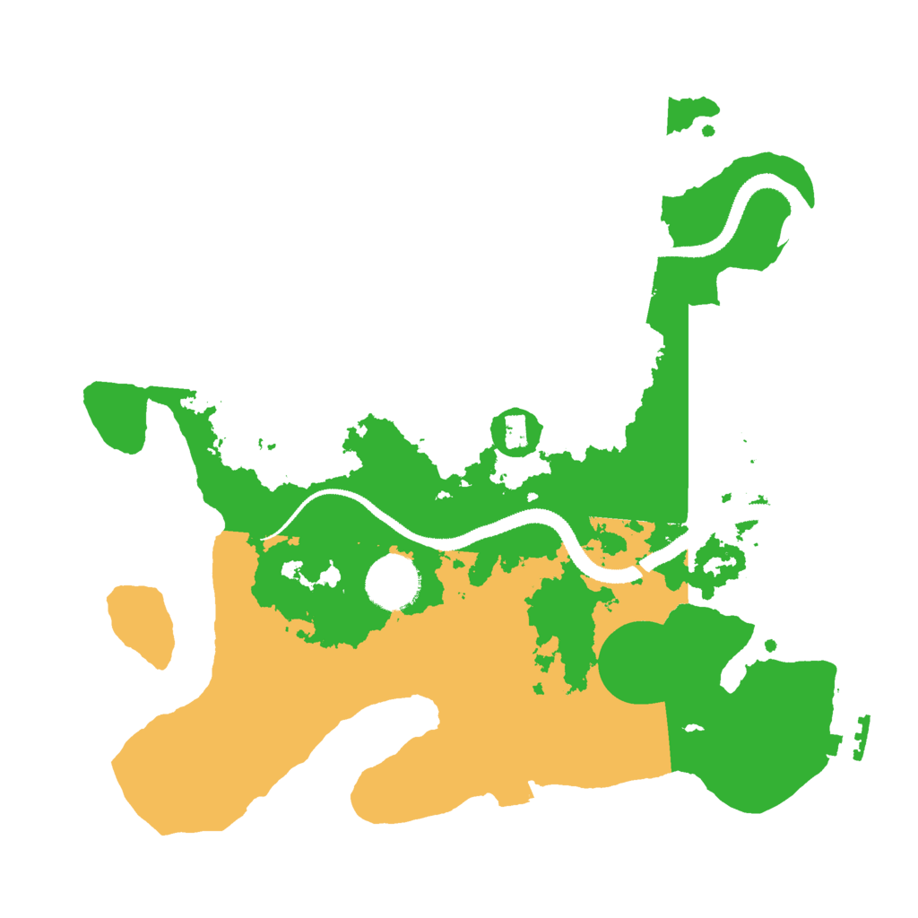 Biome Rust Map: Procedural Map, Size: 3000, Seed: 1841407141