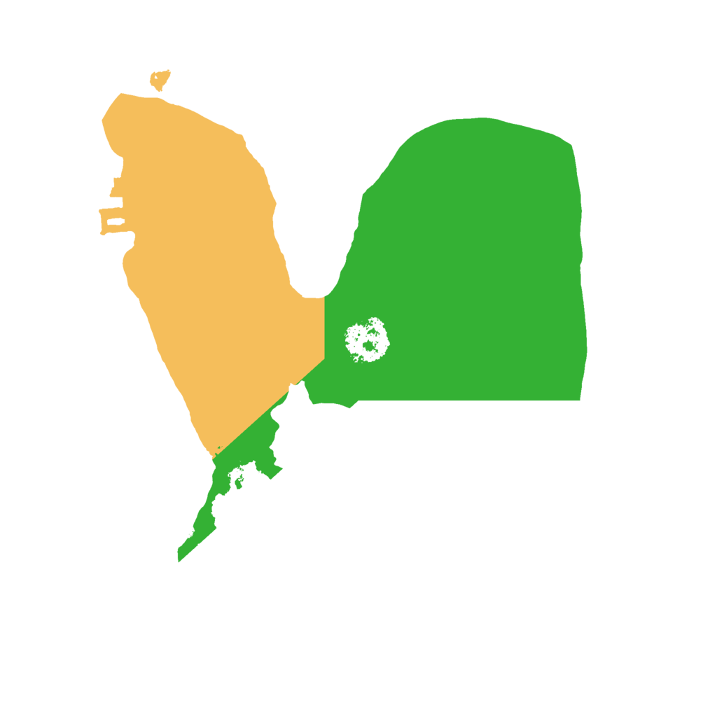 Biome Rust Map: Procedural Map, Size: 1700, Seed: 20