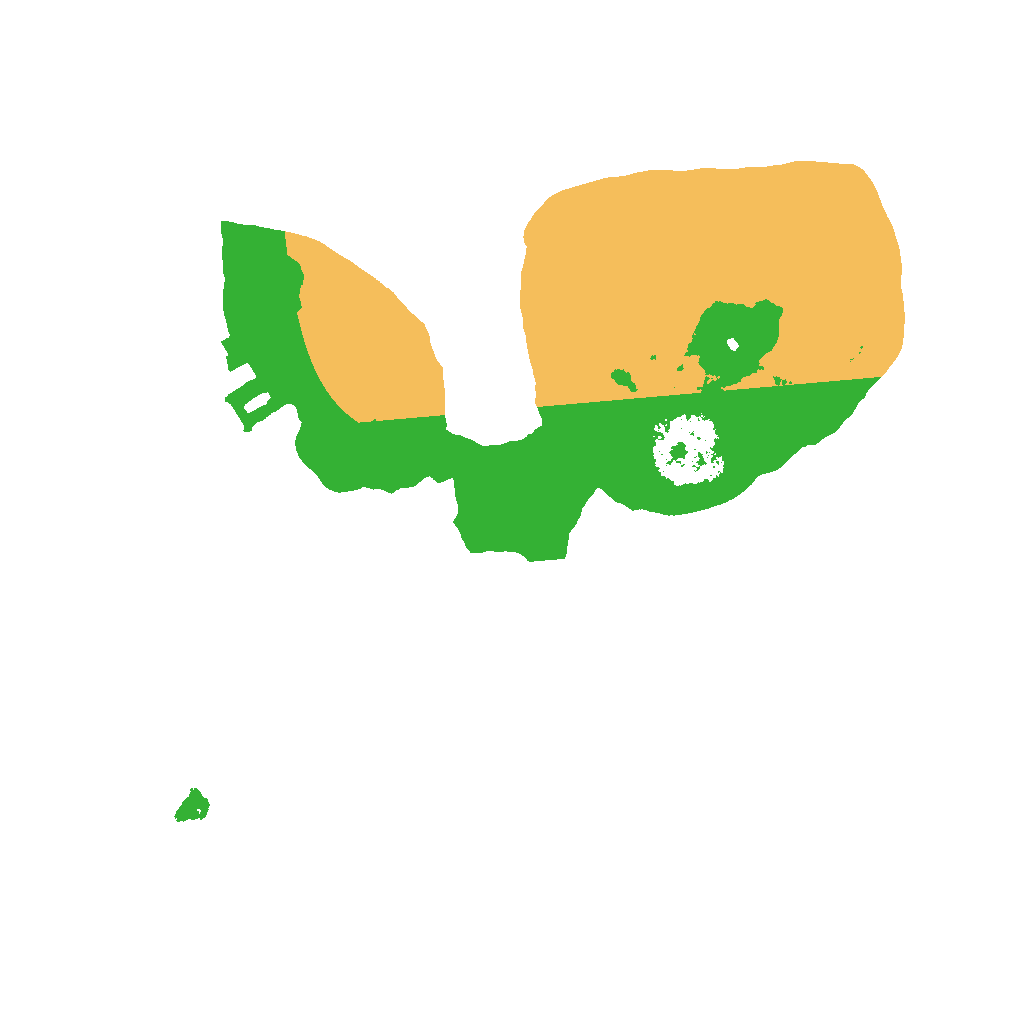 Biome Rust Map: Procedural Map, Size: 1500, Seed: 34678