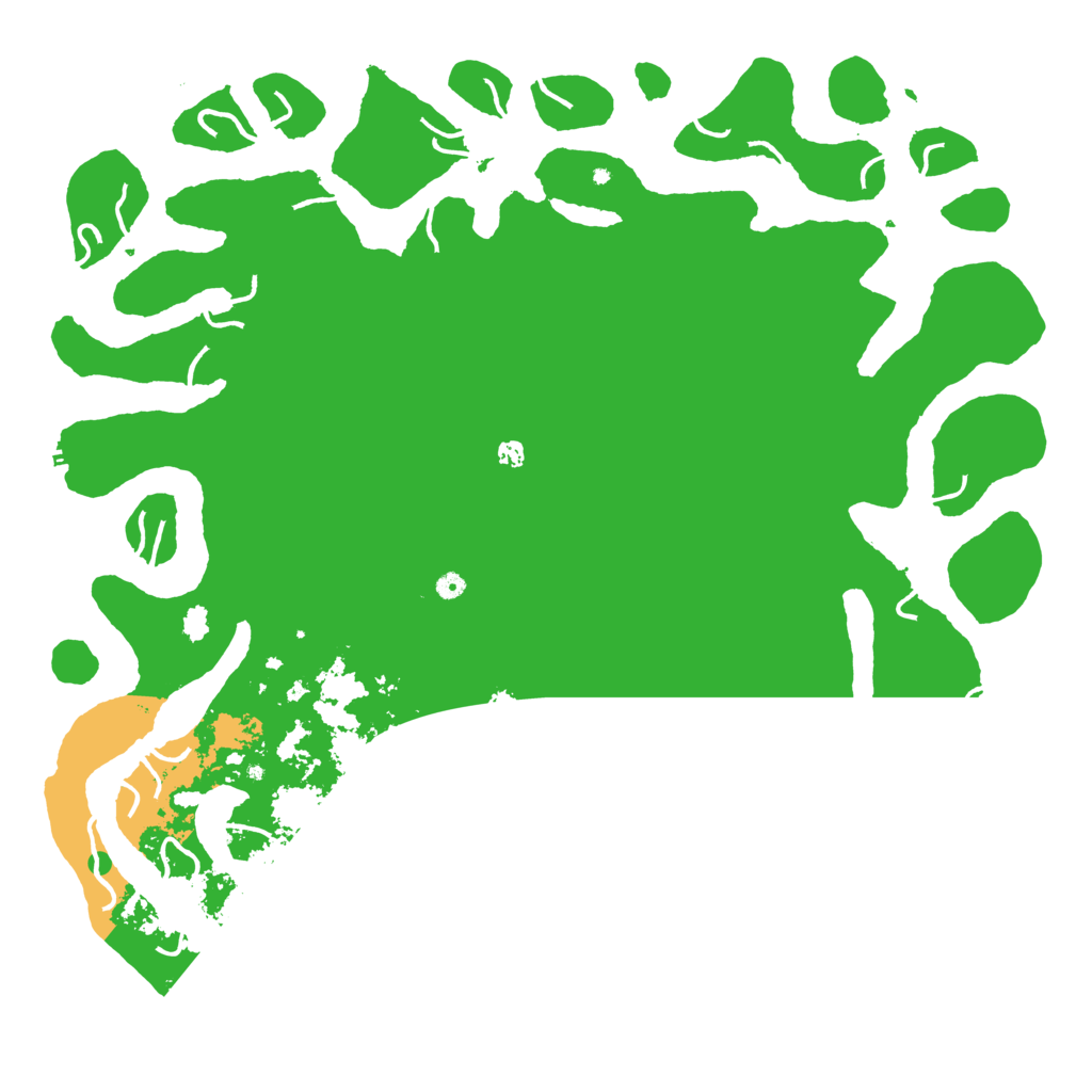 Biome Rust Map: Procedural Map, Size: 6000, Seed: 895995