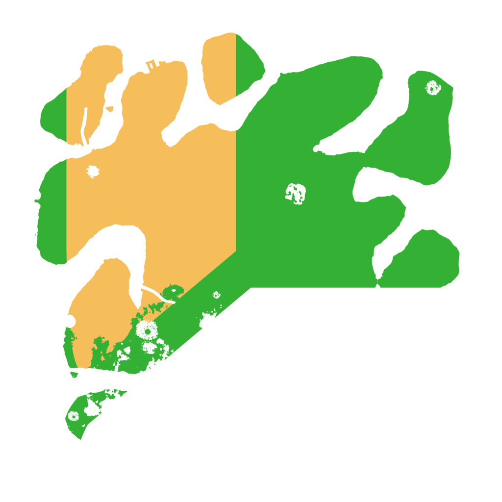 Biome Rust Map: Procedural Map, Size: 3550, Seed: 312146