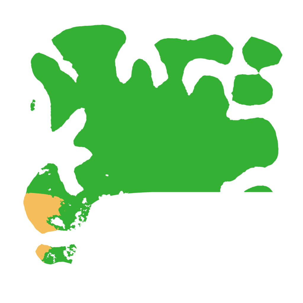 Biome Rust Map: Barren, Size: 3550, Seed: 721042