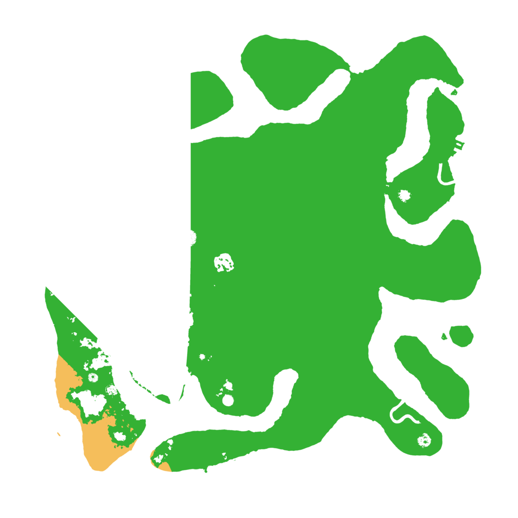 Biome Rust Map: Procedural Map, Size: 4000, Seed: 247100260