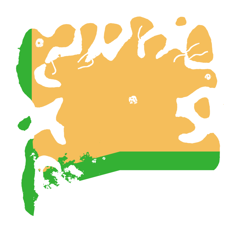 Biome Rust Map: Procedural Map, Size: 4200, Seed: 454658