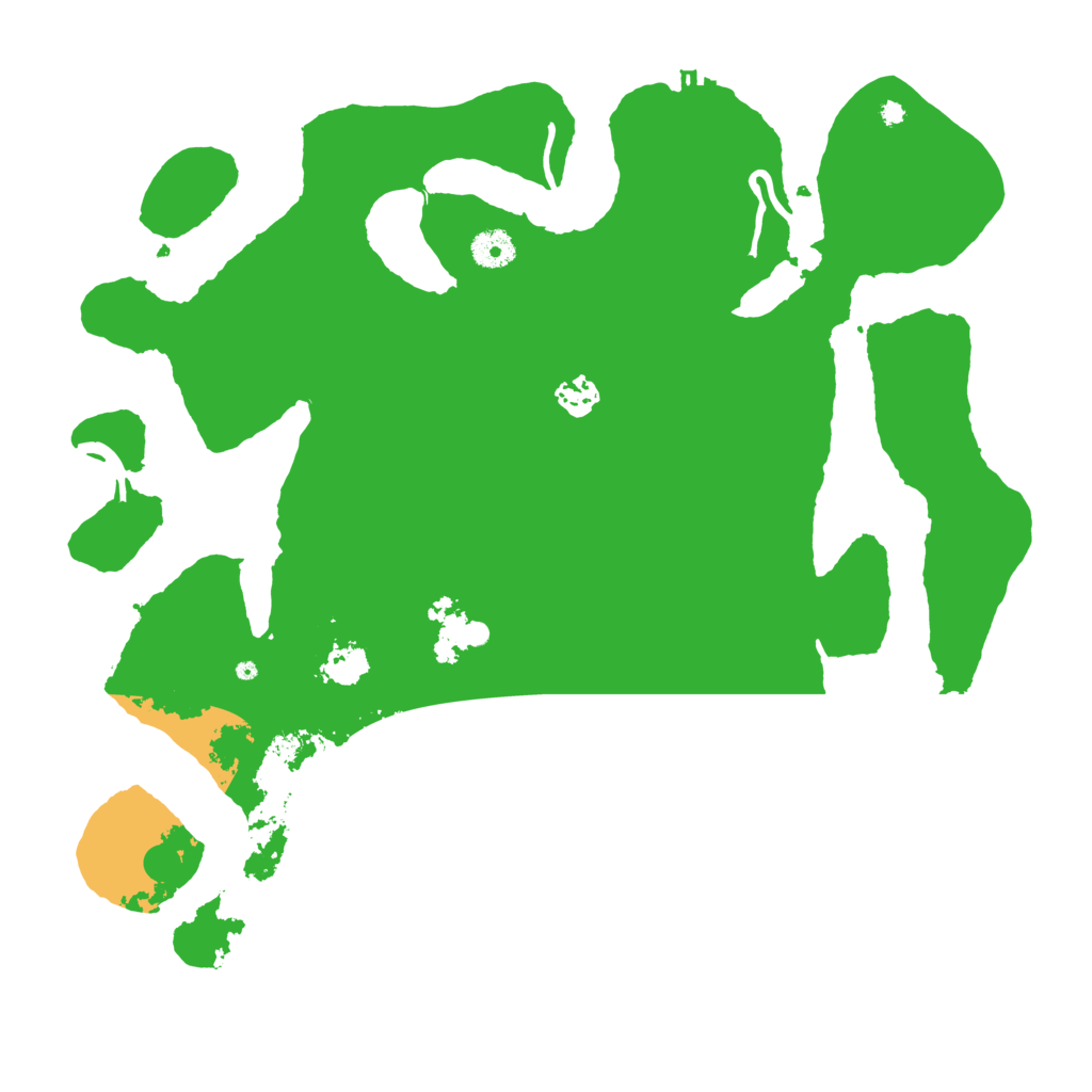 Biome Rust Map: Procedural Map, Size: 4000, Seed: 361442755