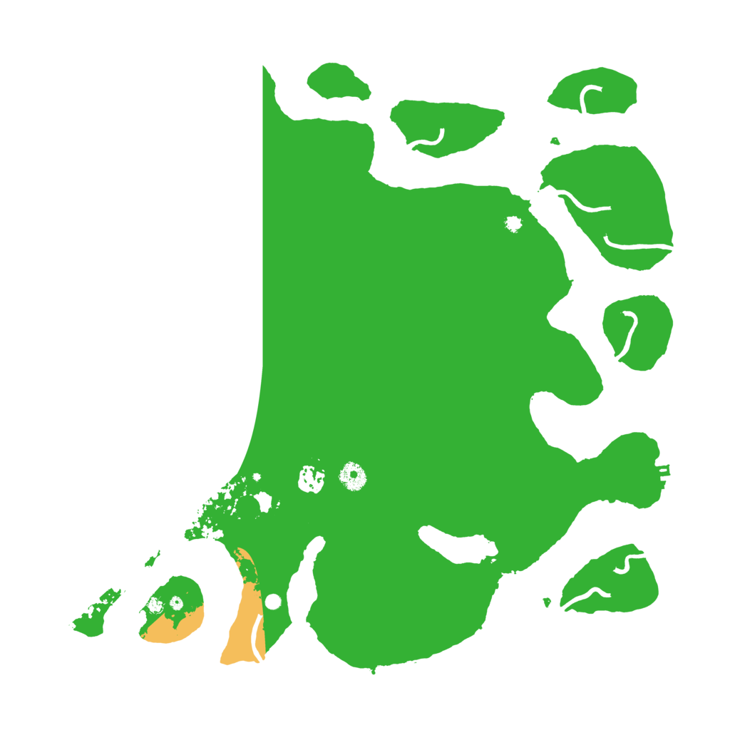 Biome Rust Map: Procedural Map, Size: 4050, Seed: 960320988