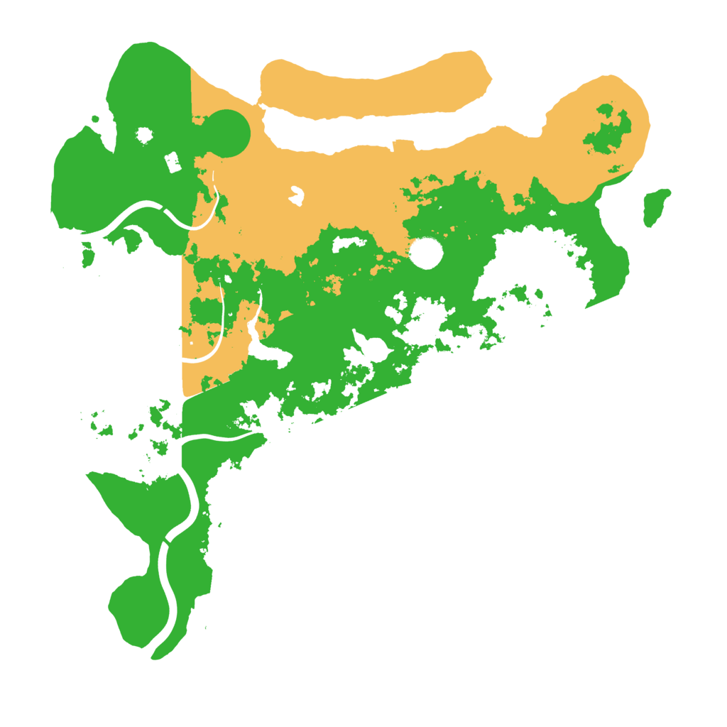 Biome Rust Map: Procedural Map, Size: 4000, Seed: 361780