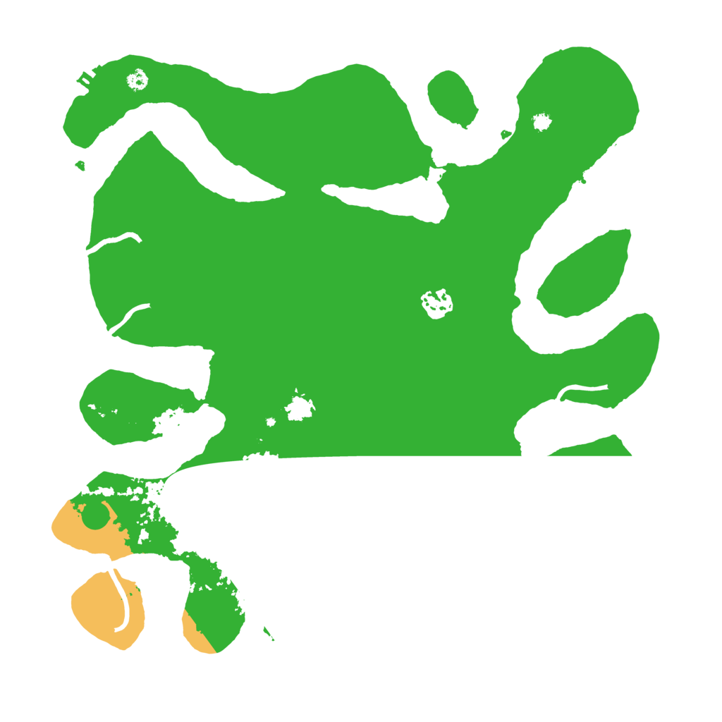 Biome Rust Map: Procedural Map, Size: 3550, Seed: 332637